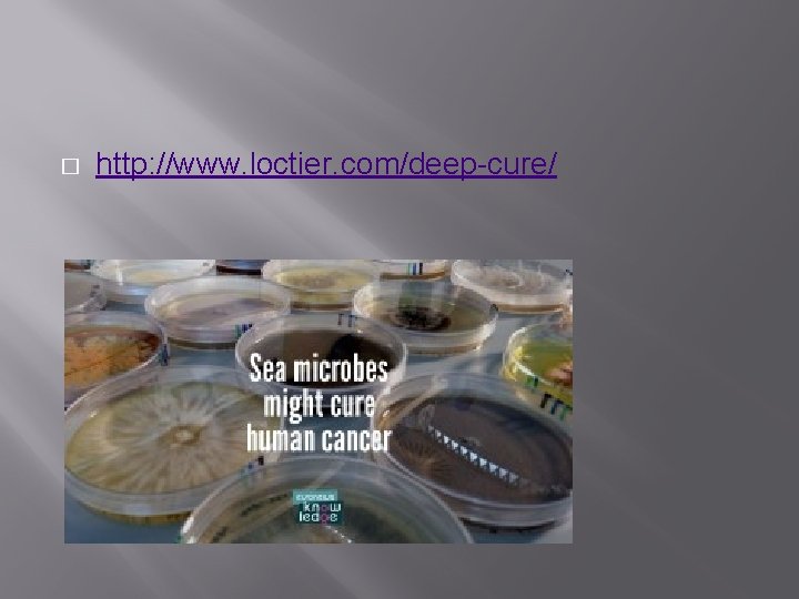 � http: //www. loctier. com/deep-cure/ 