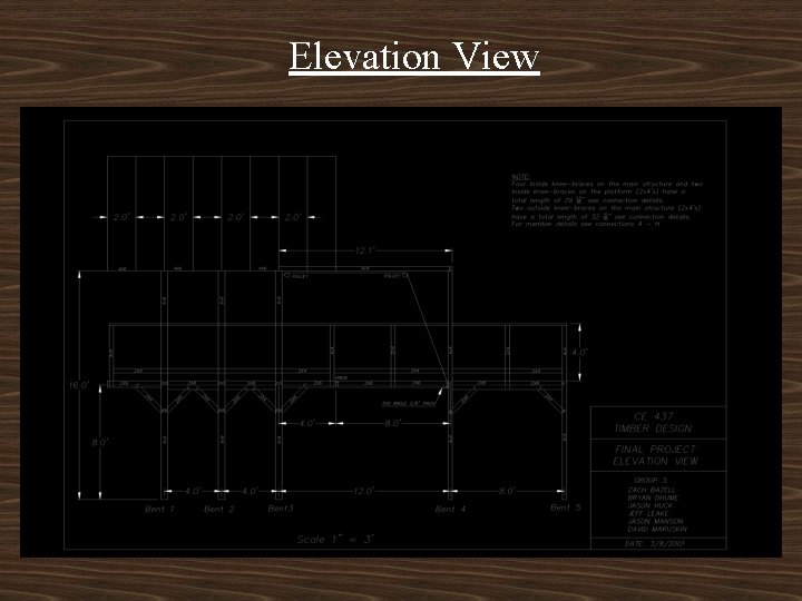 Elevation View 