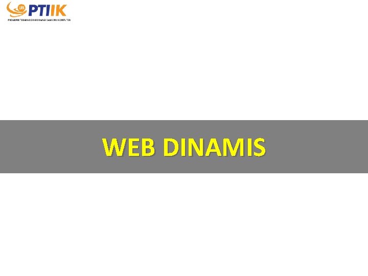 WEB DINAMIS 