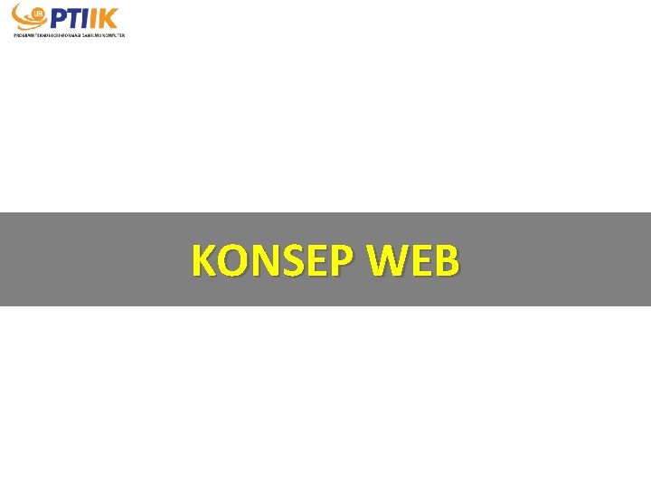 KONSEP WEB 