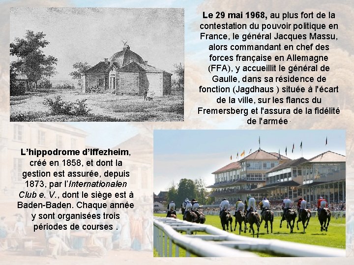 Le 29 mai 1968, au plus fort de la contestation du pouvoir politique en