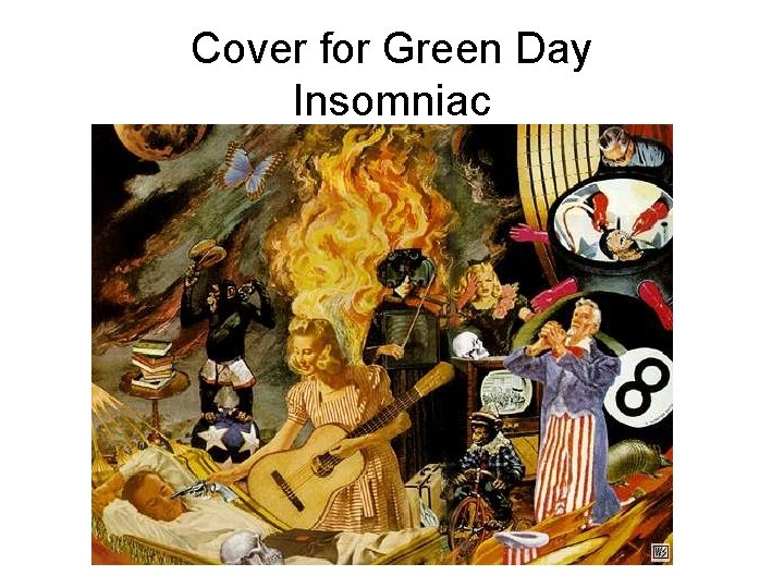 Cover for Green Day Insomniac 