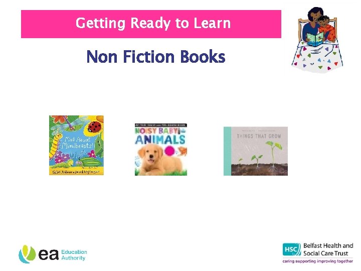 Getting Ready to Learn Non Fiction Books 