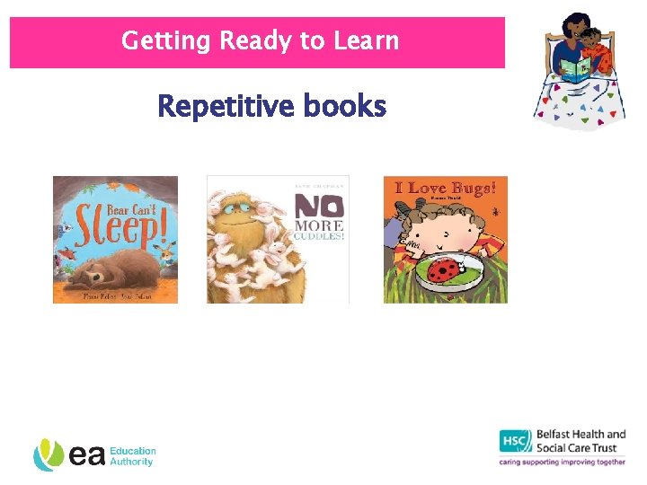 Getting Ready to Learn Repetitive books 