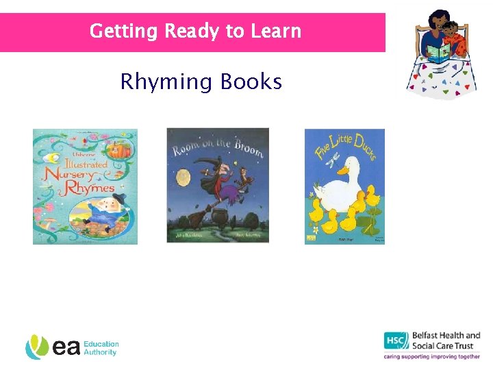 Getting Ready to Learn Rhyming Books 