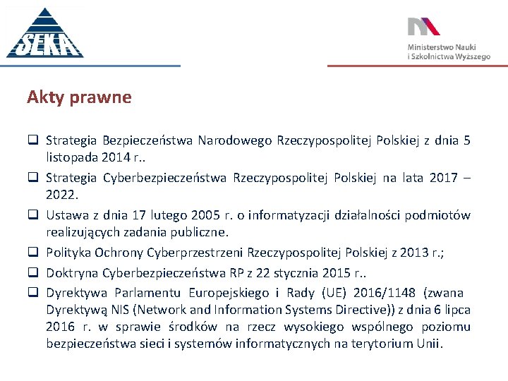 Akty prawne q Strategia Bezpieczeństwa Narodowego Rzeczypospolitej Polskiej z dnia 5 listopada 2014 r.