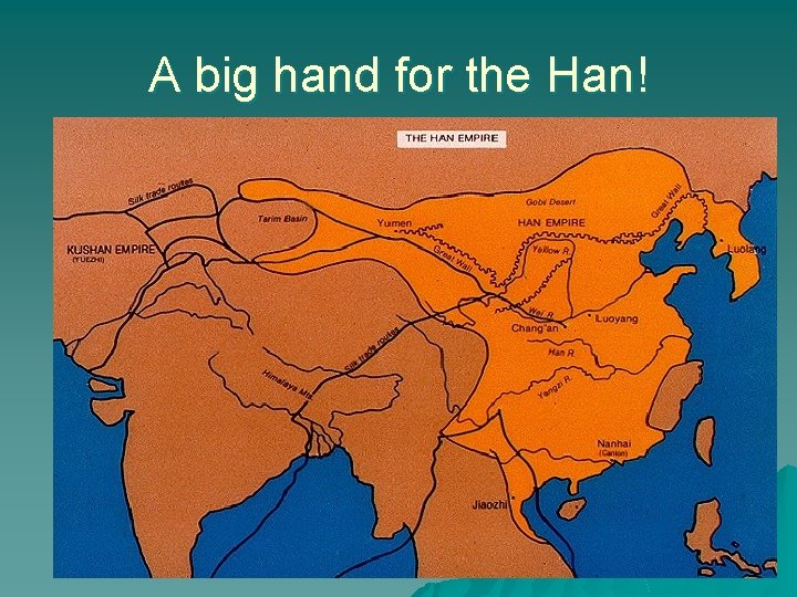 A big hand for the Han! 