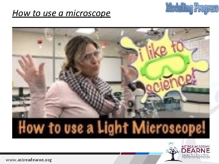 How to use a microscope www. astreadearne. org 