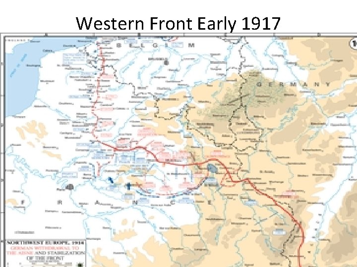 Western Front Early 1917 
