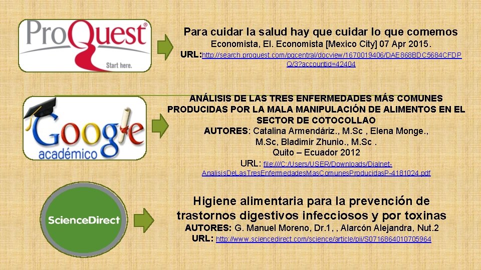 Para cuidar la salud hay que cuidar lo que comemos Economista, El. Economista [Mexico