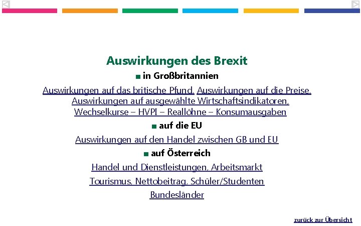 Auswirkungen des Brexit ■ in Großbritannien Auswirkungen auf das britische Pfund, Auswirkungen auf die