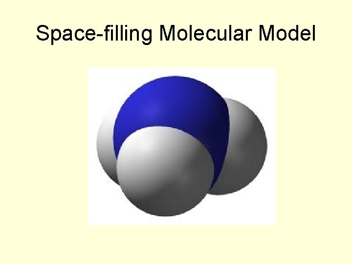 Space-filling Molecular Model 