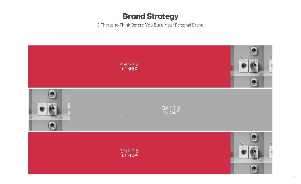 Brand Strategy 3 Things to Think Before You Build Your Personal Brand 전체 가구