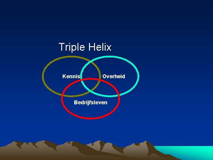 Triple Helix Kennis Overheid Bedrijfsleven 