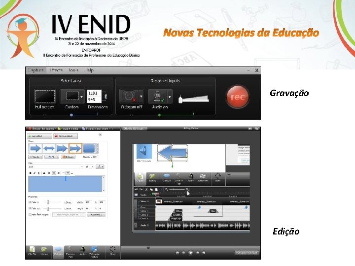 Gravação Edição 