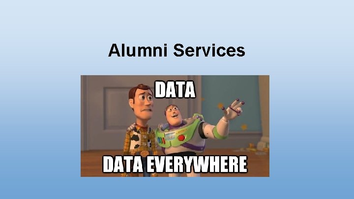 Alumni Services 