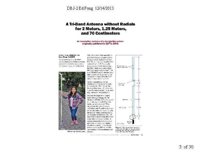 DBJ-2 Ed Fong 12/14/2013 3 of 30 