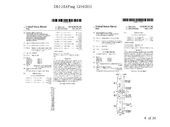DBJ-2 Ed Fong 12/14/2013 4 of 30 