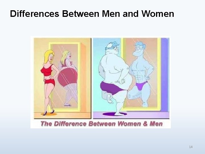 Differences Between Men and Women 14 