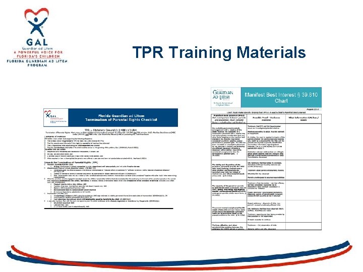 TPR Training Materials 
