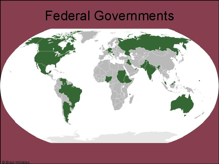 Federal Governments © Brain Wrinkles 