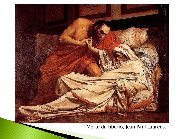 Morte di Tiberio, Jean Paul Laurens. 