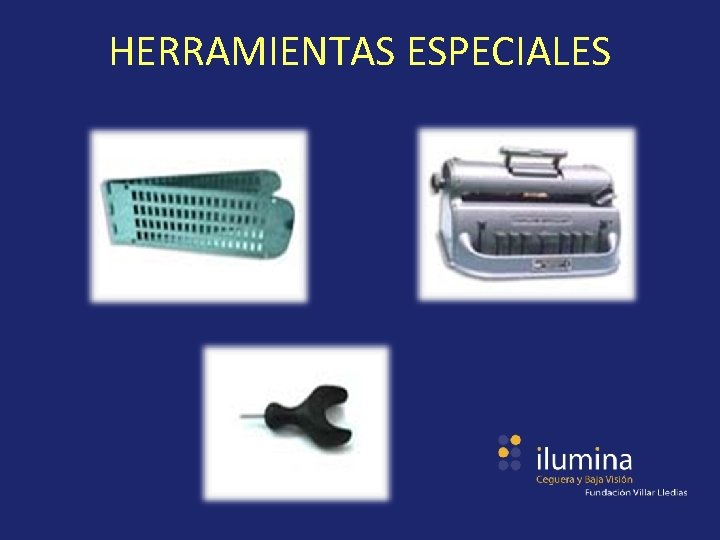 HERRAMIENTAS ESPECIALES 