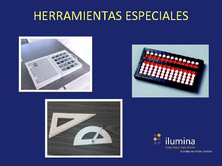 HERRAMIENTAS ESPECIALES 