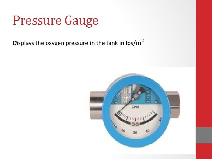 Pressure Gauge • 