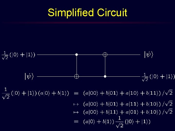 Simplified Circuit 