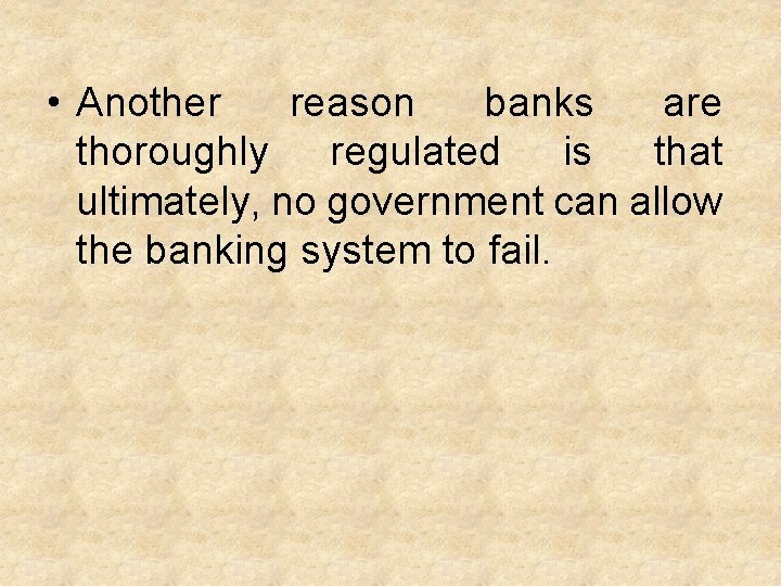Role of Commercial Banks Types of investment banks