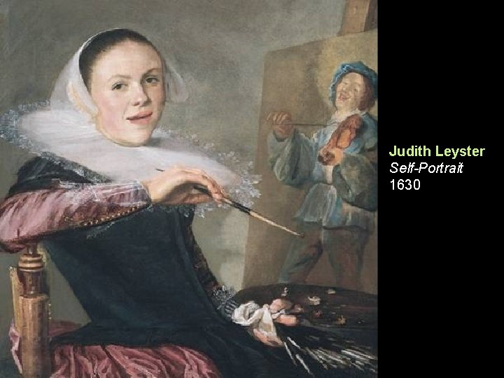 Judith Leyster Self-Portrait 1630 