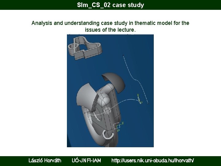 Slm_CS_02 case study Analysis and understanding case study in thematic model for the issues