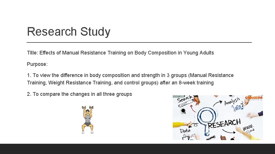 Research Study Title: Effects of Manual Resistance Training on Body Composition in Young Adults