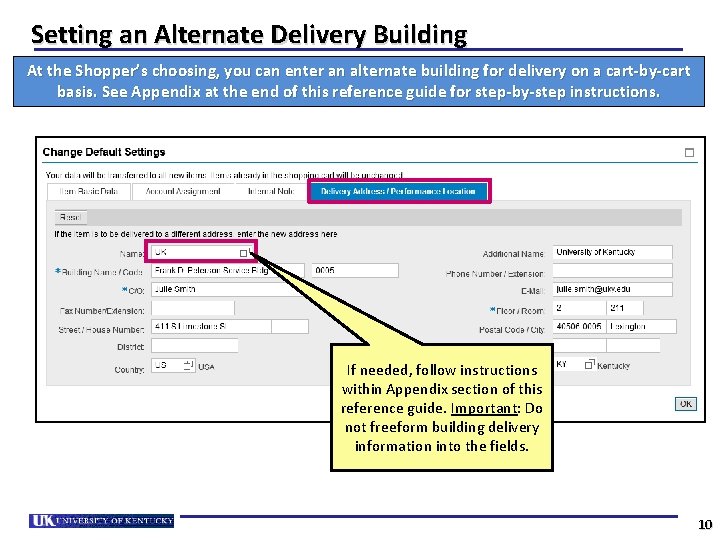 Using the SRM VWR Punchout Catalog for Laboratory