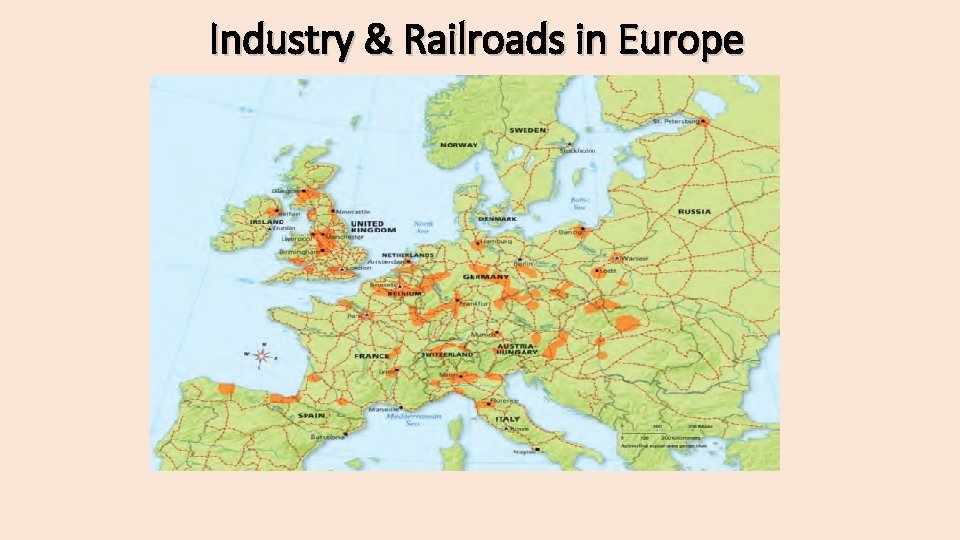 Industry & Railroads in Europe 