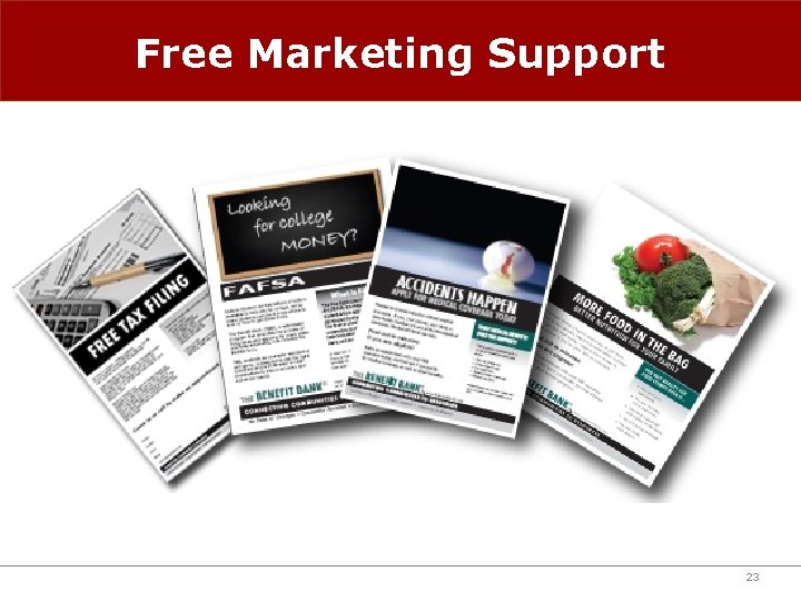 Free Marketing Support 23 