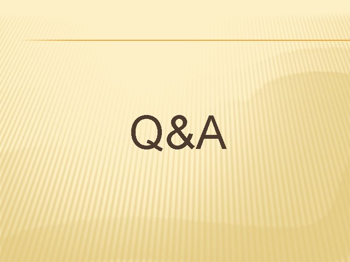 Q&A 