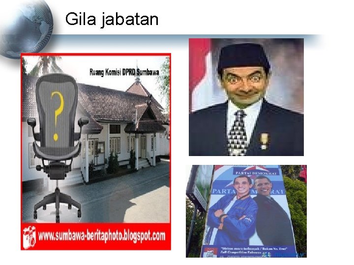 Gila jabatan 