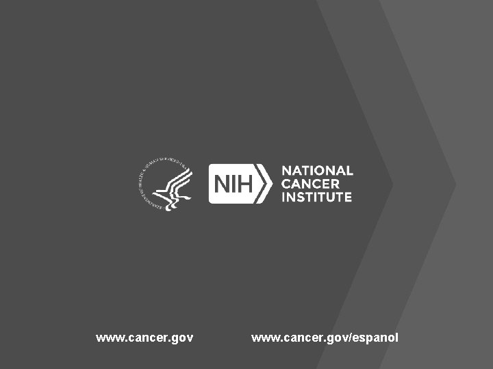 www. cancer. gov/espanol 