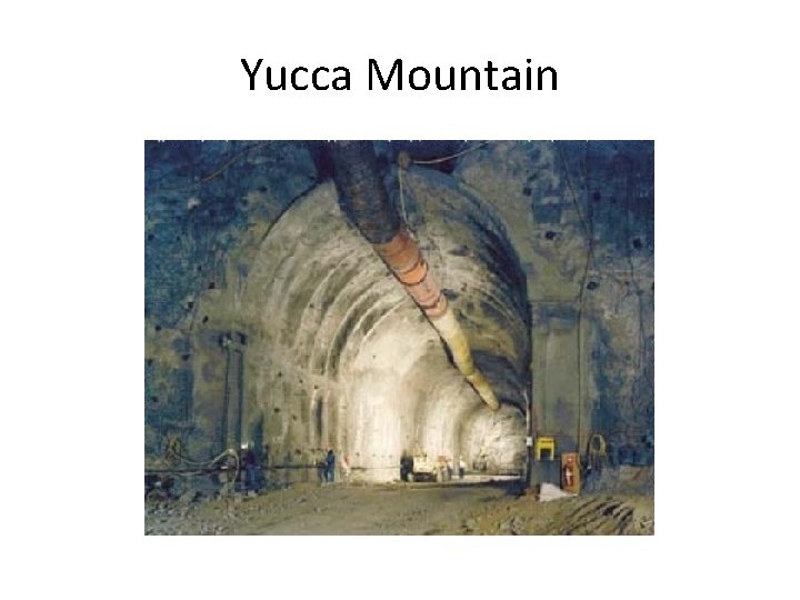 Yucca Mountain 