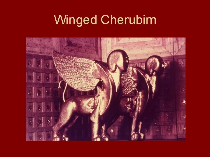 Winged Cherubim 