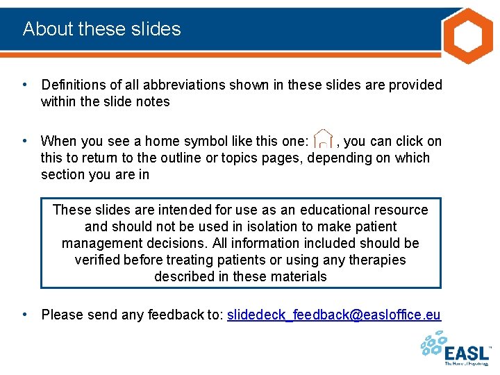 About these slides • Definitions of all abbreviations shown in these slides are provided