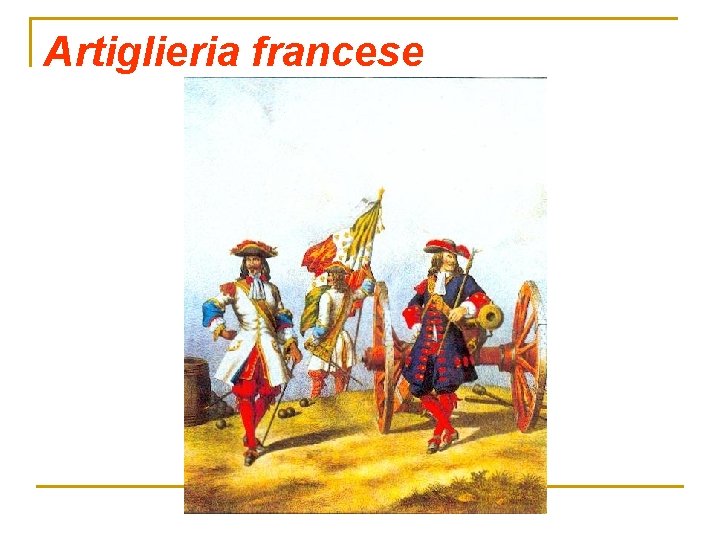 Artiglieria francese 