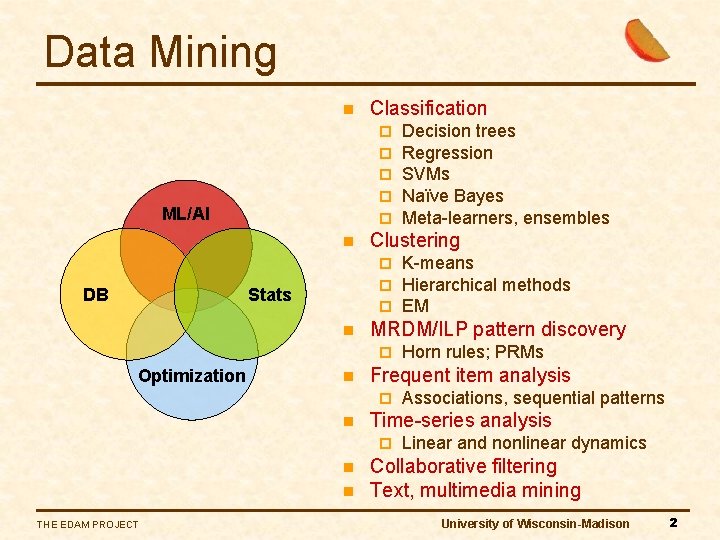 Mining A Database Perspective Raghu Ramakrishnan Univ of