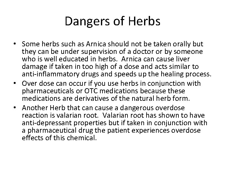 Herbal vs pharmaceutical medicine What is the difference