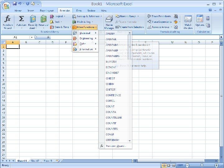 Excel Statistics 16 