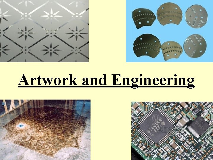 Artwork and Engineering 