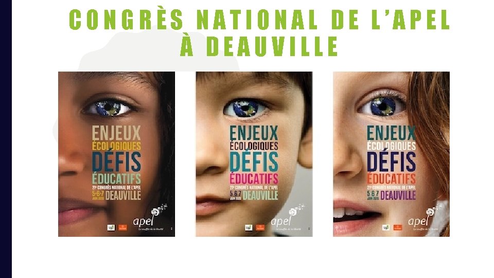 CONGRÈS NATIONAL DE L’APEL À DEAUVILLE 