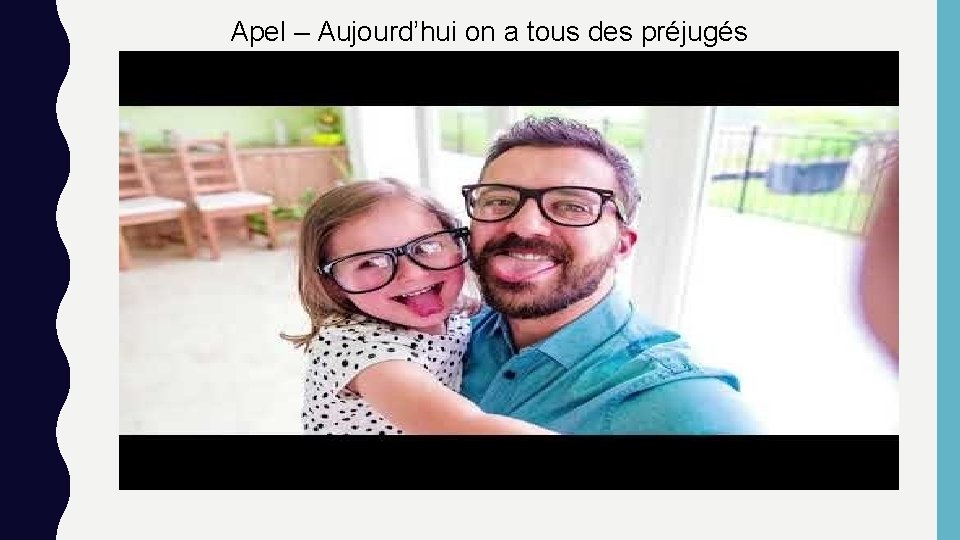 Apel – Aujourd’hui on a tous des préjugés 